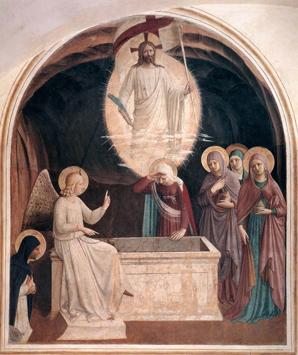 Le Marie al sepolcro - Convento di San Marco, Florence
